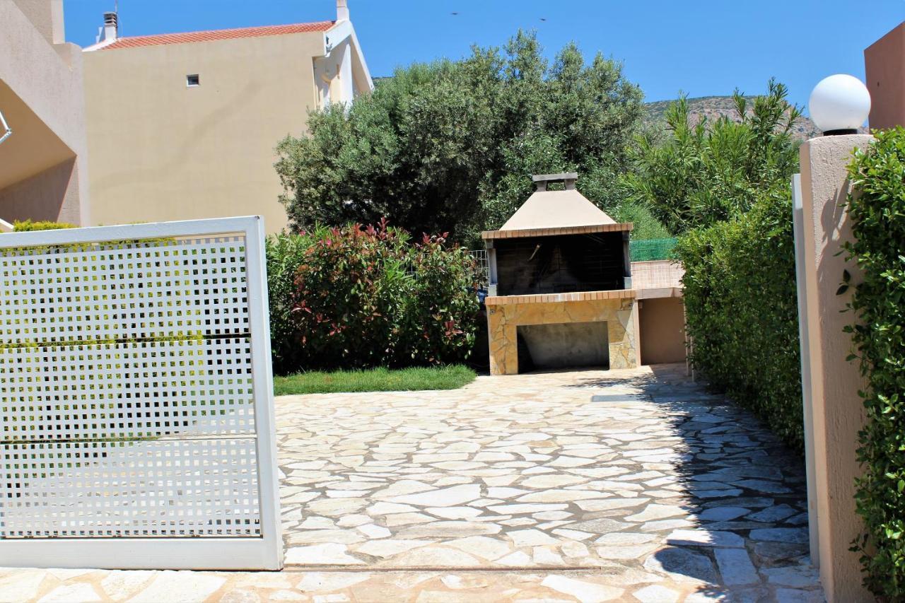 Helen'S Sounio Apartments Sunion Exteriör bild