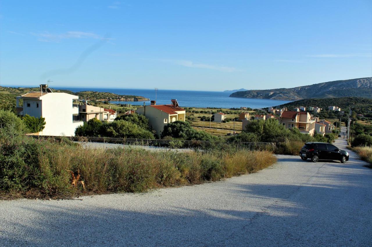 Helen'S Sounio Apartments Sunion Exteriör bild