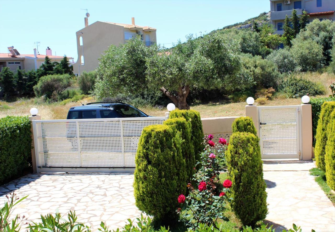 Helen'S Sounio Apartments Sunion Exteriör bild