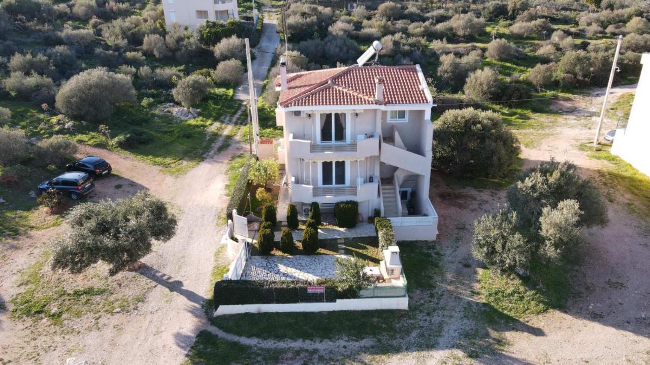 Helen'S Sounio Apartments Sunion Exteriör bild