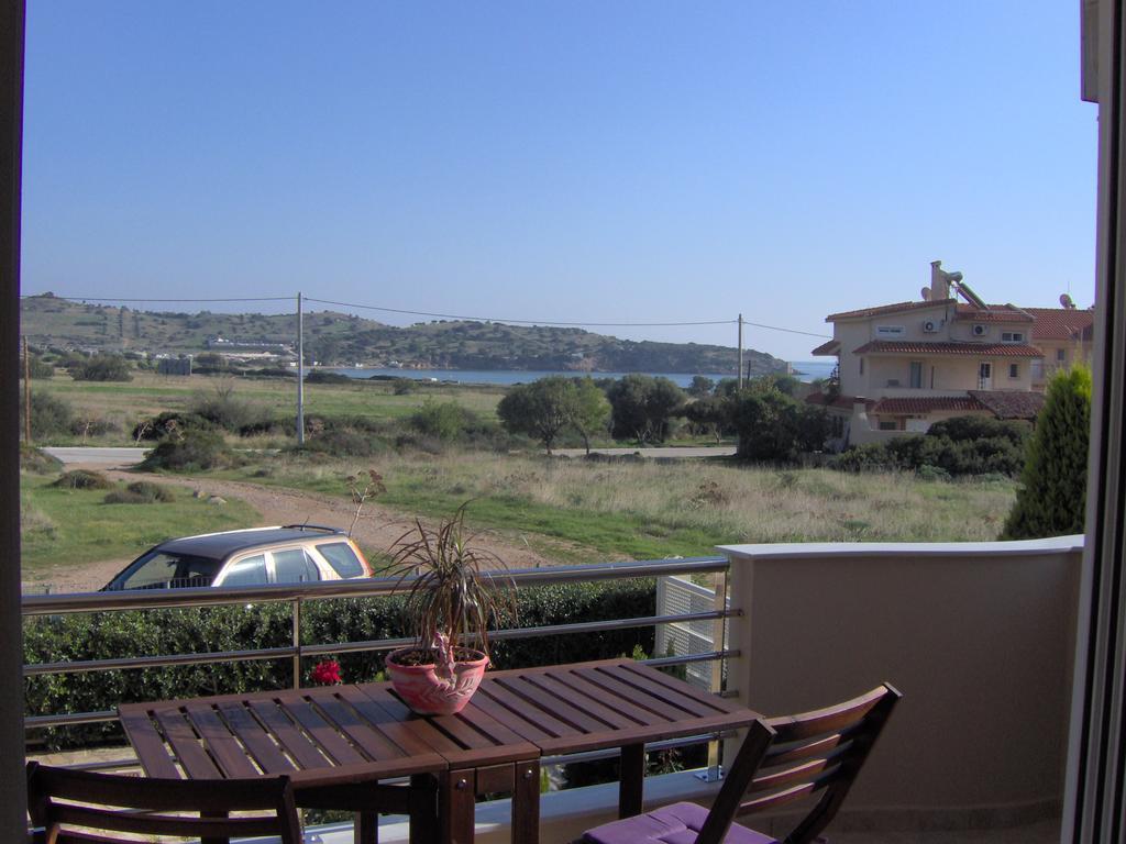 Helen'S Sounio Apartments Sunion Exteriör bild