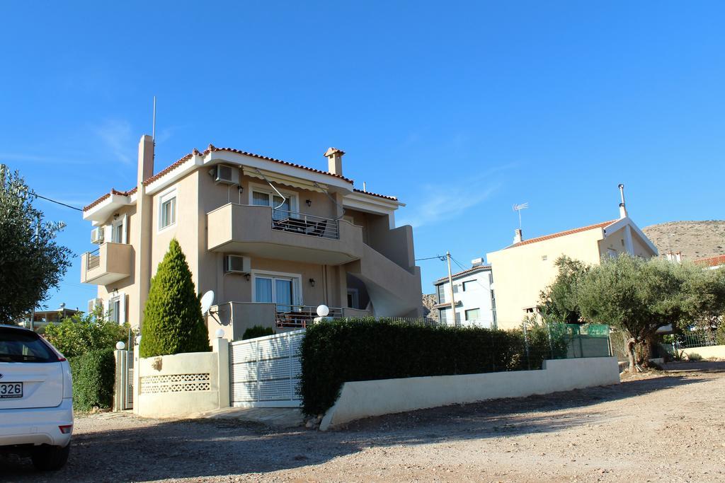 Helen'S Sounio Apartments Sunion Exteriör bild