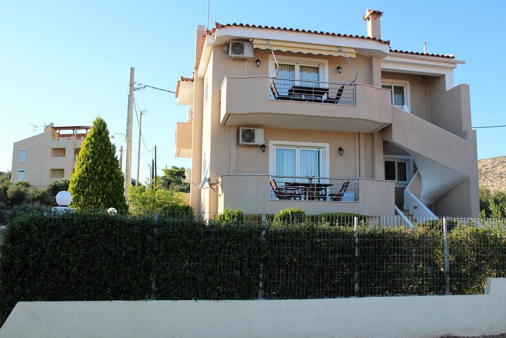 Helen'S Sounio Apartments Sunion Exteriör bild