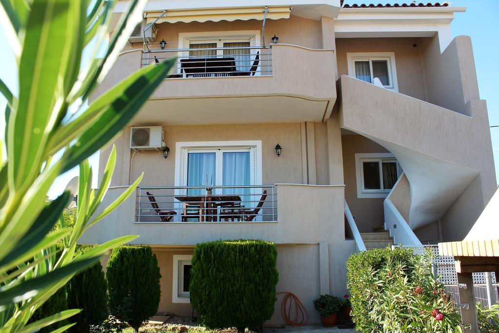 Helen'S Sounio Apartments Sunion Exteriör bild