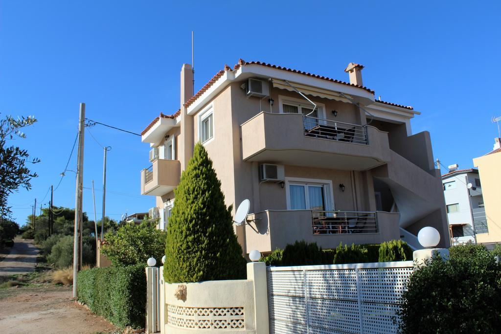 Helen'S Sounio Apartments Sunion Exteriör bild