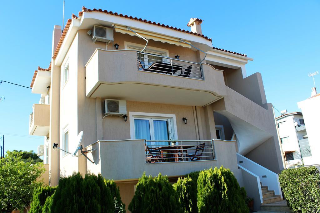 Helen'S Sounio Apartments Sunion Exteriör bild