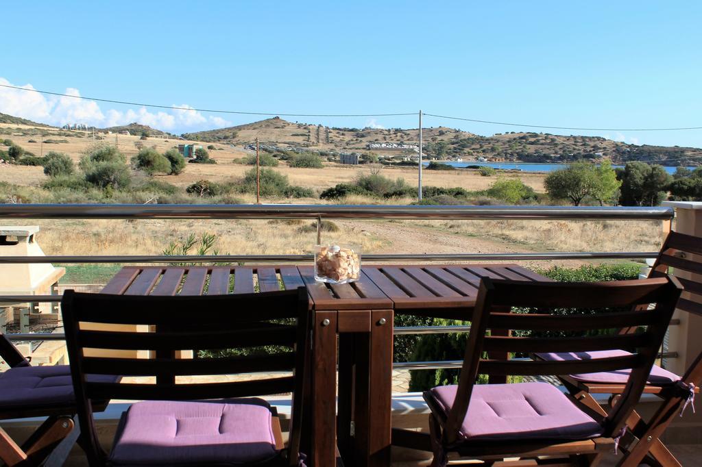 Helen'S Sounio Apartments Sunion Exteriör bild