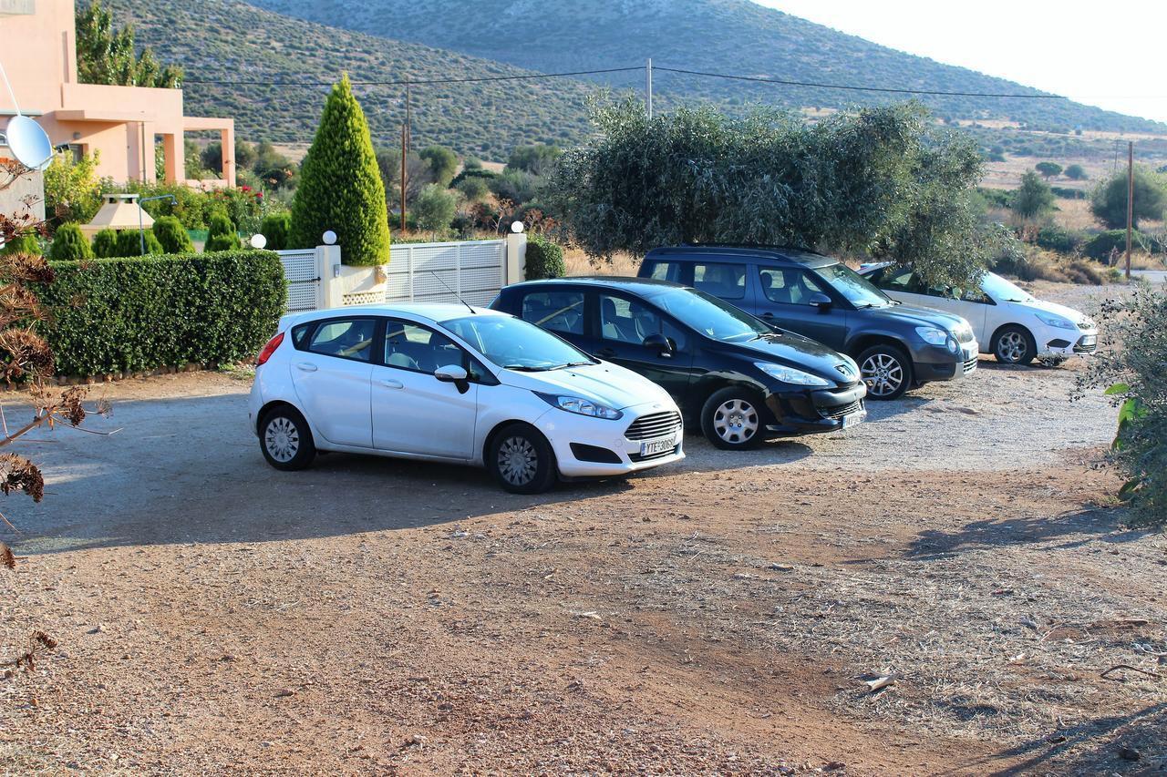 Helen'S Sounio Apartments Sunion Exteriör bild