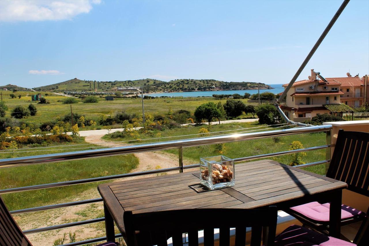 Helen'S Sounio Apartments Sunion Exteriör bild